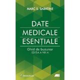 Date medicale esentiale. Ghid de buzunar - Marc S. Sabatine, editura All