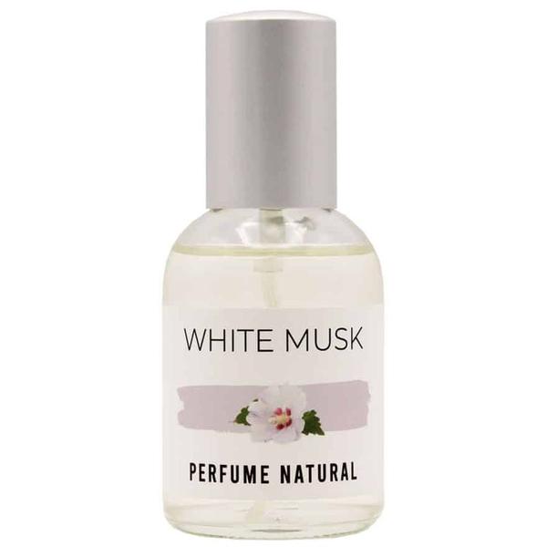 Parfum Natural Mosc Alb - LabNatur White Musk, 50 ml