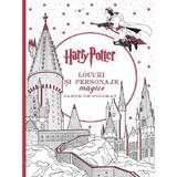Harry Potter. Locuri si personaje magice. Carte de colorat, editura Grupul Editorial Art