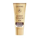 Fond de ten acoperire completă, cu efect iluminator, SPF 30, Ivory, 30 ml