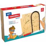 Set de traforaj. Animale