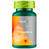 Vitamina A 10000 UI - Adams Supplements Vision Support, 120 capsule