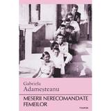 Meserii nerecomandate femeilor - Gabriela Adamesteanu, editura Polirom