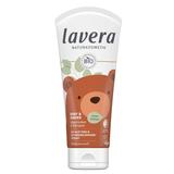 Sampon si Gel de Dus pentru Bebe si Copii, fara Parfum - Lavera Baby & Kinder Waschlotion & Shampoo, 200 ml
