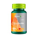 Ca + Zn + Mg - Adams Supplements General Wellbeing,120 capsule