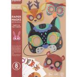 Set masti 3D. Paper Masks. Animale