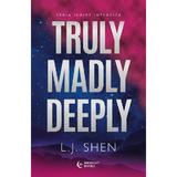 Truly Madly Deeply. Seria Iubire interzisa Vol.1 - L.J. Shen, editura Midnight Books