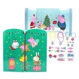 Calendar Advent Joy Toy, 2025, Peppa Pig, 28 x 7 x 28 cm