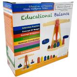 Jucarie: Balanta din lemn. Educational Balance