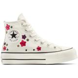 Tenisi unisex Converse Chuck Taylor All Star Lift Platform Flowers A15463C, 37, Bej