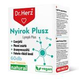 Capsule vegane pentru sistemul limfatic Limph Plus Dr Herz 60 capsule