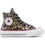 Tenisi unisex Converse Chuck Taylor All Star Lift Platform Leopard A15462C, 39, Maro