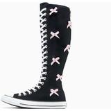tenisi-unisex-converse-chuck-taylor-all-star-xxhi-bows-studs-a17684c-40-negru-3.jpg