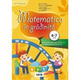 Matematica in gradinita 6-7 ani - Natalia Zotea, Ecaterina Schimbator, Tatiana Tcaci, Viorica Zagorodniuc, Lucia Mihaila, editura Prut
