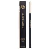 Creion de sprâncene rezistent la apă cu textură foarte fină, Global Fashion, GF38018, #103 Black Gray