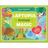 Laptopul magic: Animale. Carte sonora, editura Prut