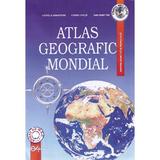 Atlas geografic mondial - Viorela Anastasiu, Ovidiu Ionita, Dan Dumitru, editura Didactica Si Pedagogica