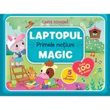 Laptopul magic: Primele notiuni. Carte sonora, editura Prut