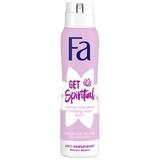 SHORT LIFE - Deodorant Spray Antiperspirant cu Parfum Floral - Fa Get Spiritual,150 ml