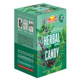 SHORT LIFE - Bomboane cu Uleiuri Esentiale de Menta, Eucalipt, Salvie, Cimbru si Anason - Alpi Herbal Candy, 100 buc