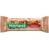 SHORT LIFE - Baton cu Migdale, Seminte de Chia si Ciocolata Amaruie (fara Zahar) - Sly Nutritia Honest, 35 g