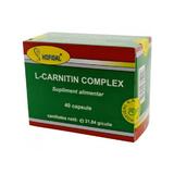SHORT LIFE - L-Carnitin Complex Hofigal, 40 comprimate