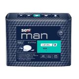 SHORT LIFE -  Absorbante Urologice pentru Incontinenta Urinara Barbati - Seni Man Extra Incontinence Pads for Men, Level 3, 15 buc