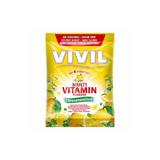 SHORT LIFE - Bomboane fara Zahar cu Lamaie si Multivitamine Vivil, 60 g