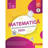 Matematica - Clasele 7-8 - Olimpiade si concursuri scolare - Gheorghe Cainiceanu, editura Paralela 45