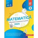 Matematica - Clasele 4-6 - Olimpiade si concursuri scolare - Gheorghe Cainiceanu, editura Paralela 45