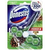SHORT LIFE -  Odorizant pentru Toaleta cu Aroma de Pin - Domestos Power 5 Pine, 55 g