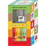 In vizita la ferma. Set educativ 6 carti + 6 cuburi, editura Prut