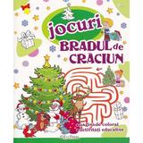 Jocuri. Bradul de Craciun, editura Erc Press