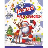 Jocuri. Mos Craciun, editura Erc Press