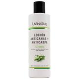 Lotiune Antimatreata Impotriva Incaruntirii Parului - LabNatur Anti-Grey and Anti-Dandruff Lotion with Rosemary, 250 ml