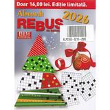 Almanah Rebus de buzunar 2026, editura Alias Publishing