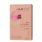 Fiole cu Colagen si Elastina - Hidratare, Fermitate si Protectie pentru Ten Sensibil - Aslavital Mineralactiv Collagen Ampoules, 10 fiole x 2 ml