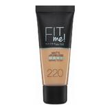 Fond de ten Maybelline Fit Me Foundation 220 Natural Beige, 30 ml