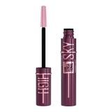 Mascara Maybelline New York Lash Sensational Sky High, Burgundy Haze, 7.2 ml