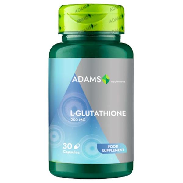 L-Glutathione 200 mg - Adams Supplements, 30 capsule