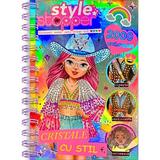 Cristale cu stil. Style Stopper: 2000 cristale. Lipeste, straluceste, coloreaza, editura Flamingo