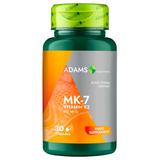 MK-7 (Vitamina K2) - Adams Supplements Bone System Support, 30 capsule