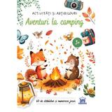 Aventuri la camping. Activitati si abtibilduri - Maria Sara Mabilia, editura Didactica Publishing House