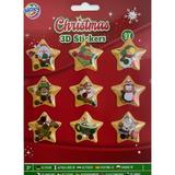 Christmas 3d Stickers Stelute