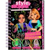 Scratch Art Designer. Style Stopper: Razuieste, schiteaza, coloreaza, editura Flamingo