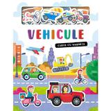 Vehicule. Carte cu magneti, editura Prut