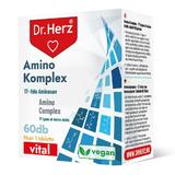 Tablete Amino-complex 17 tipuri Dr Herz 60 tablete