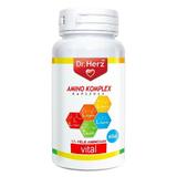 Capsule vegane Amino-complex Dr Herz 60 capsule