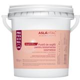 Pudra de Argila pentru Tratamente Cosmetice - Aslavital Mineralactiv Clay Powder for Cosmetic Treatments, 750 g
