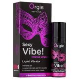 Gel stimulator cu vibratii unisex Orgie Sexy Vibe Intense Orgasm 15 ml
